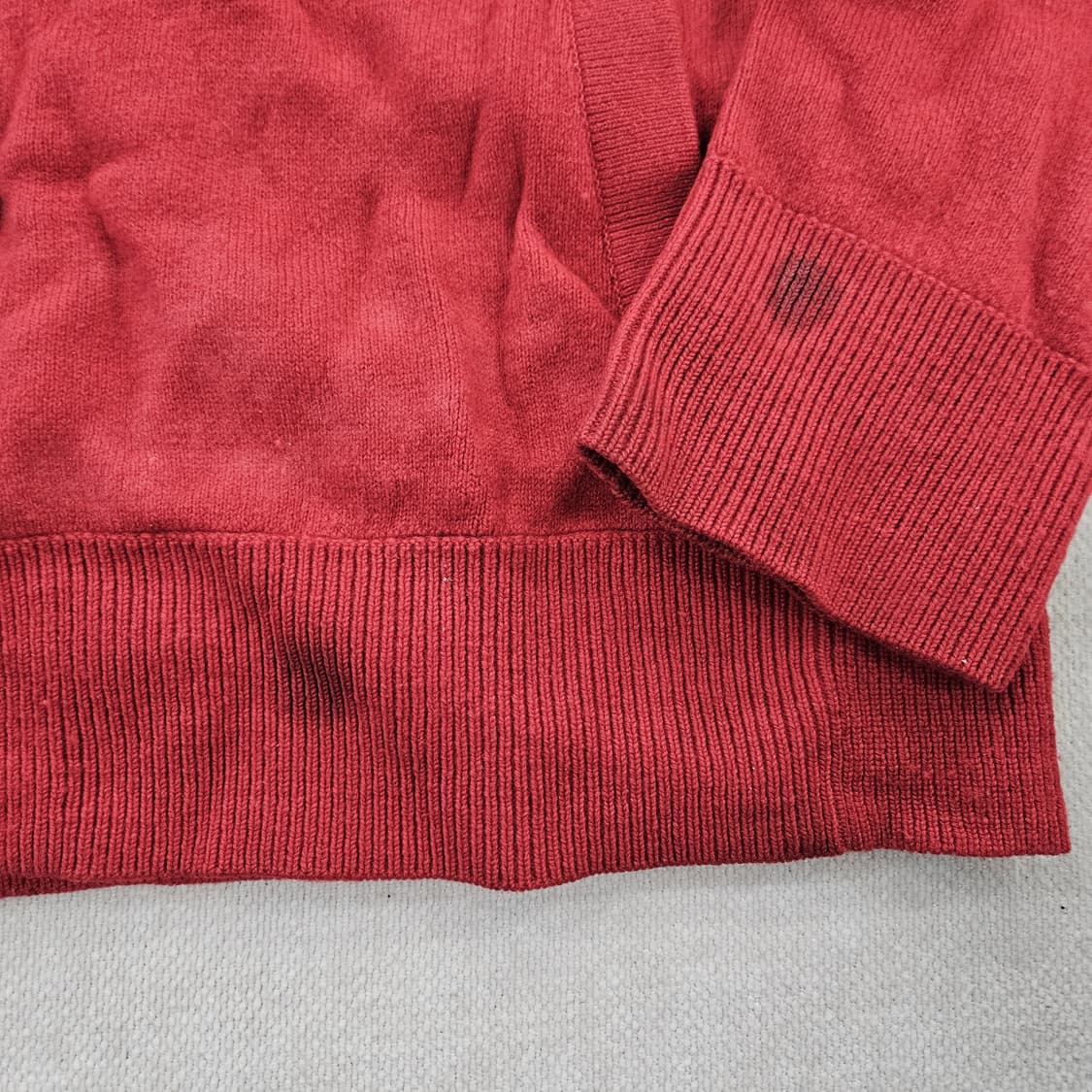 [100] 빈폴 울 캐시미어 니트 스웨터 집업 가디건 0120Y2 상품이미지7