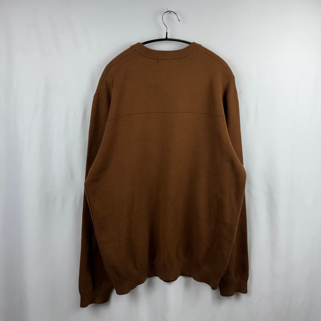 (2XL) 에잇세컨즈 라운드 니트 브라운 상품이미지7