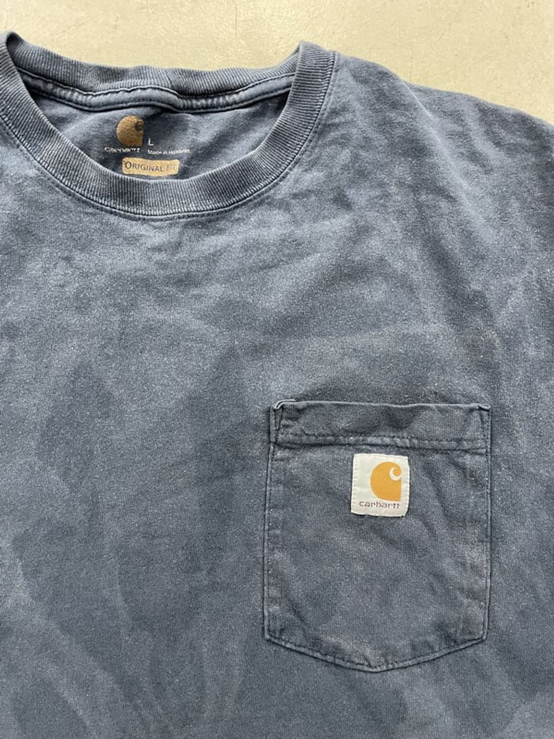 칼하트 포켓 반팔티 L 상품이미지2
