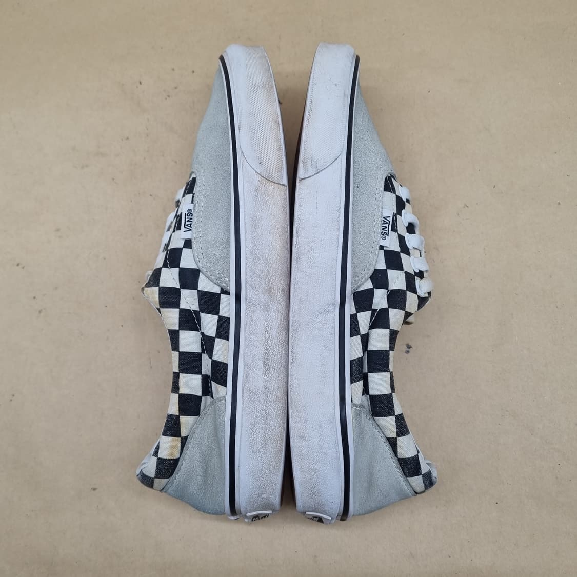 반스 에라 체커보드 남성스니커즈265 상품이미지5