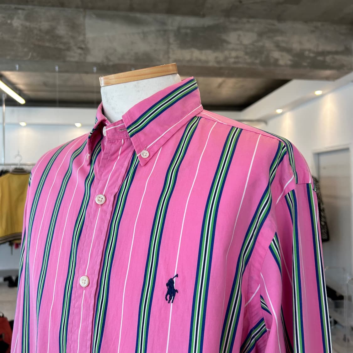 Ralph Lauren Stripe Shirt 상품이미지3