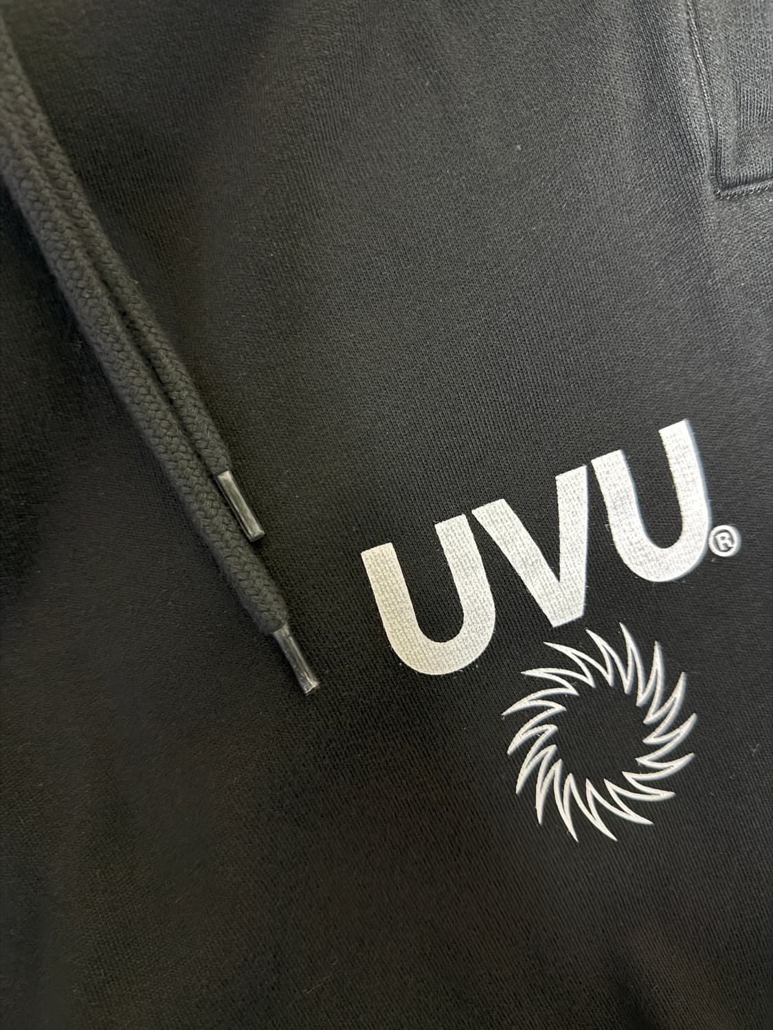 [M] UVU 인시그니아 스웻팬츠 블랙 상품이미지5