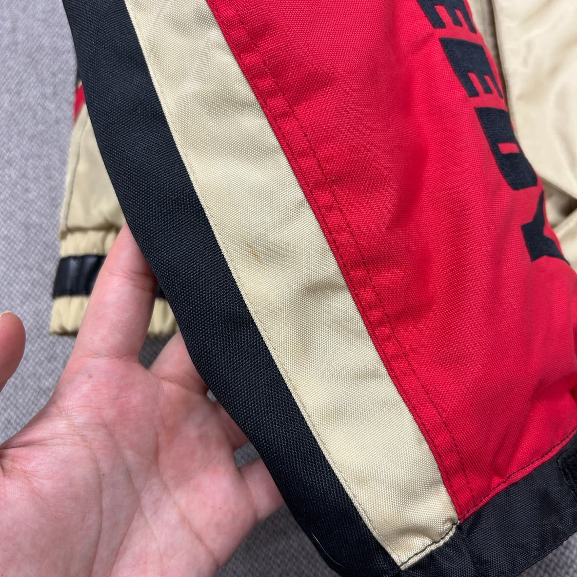 GREEDY 모터사이클 레이싱 자켓(L) 상품이미지4