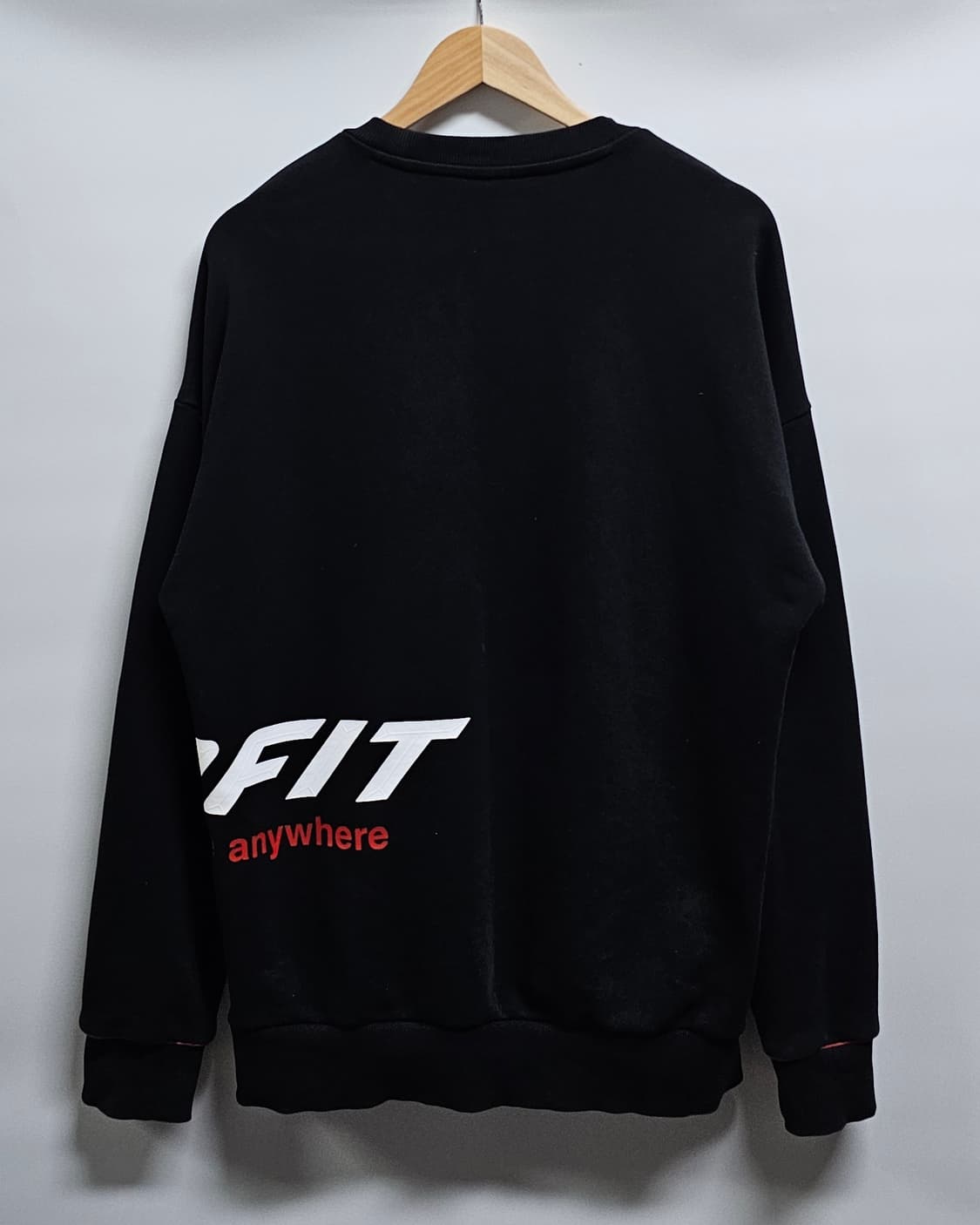 다이나핏 맨투맨 M 상품이미지2