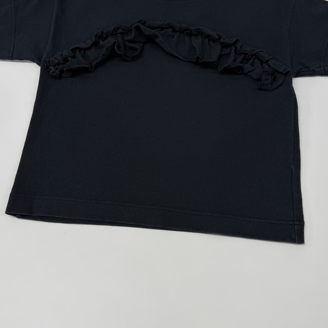 Ray Beams ruffle top 상품이미지5