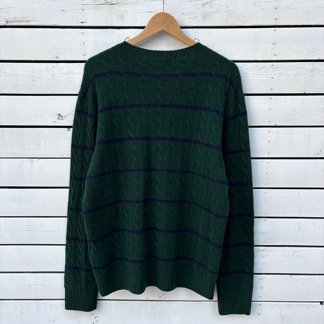 Polo 폴로 스트라이프 울 니트 상품이미지2