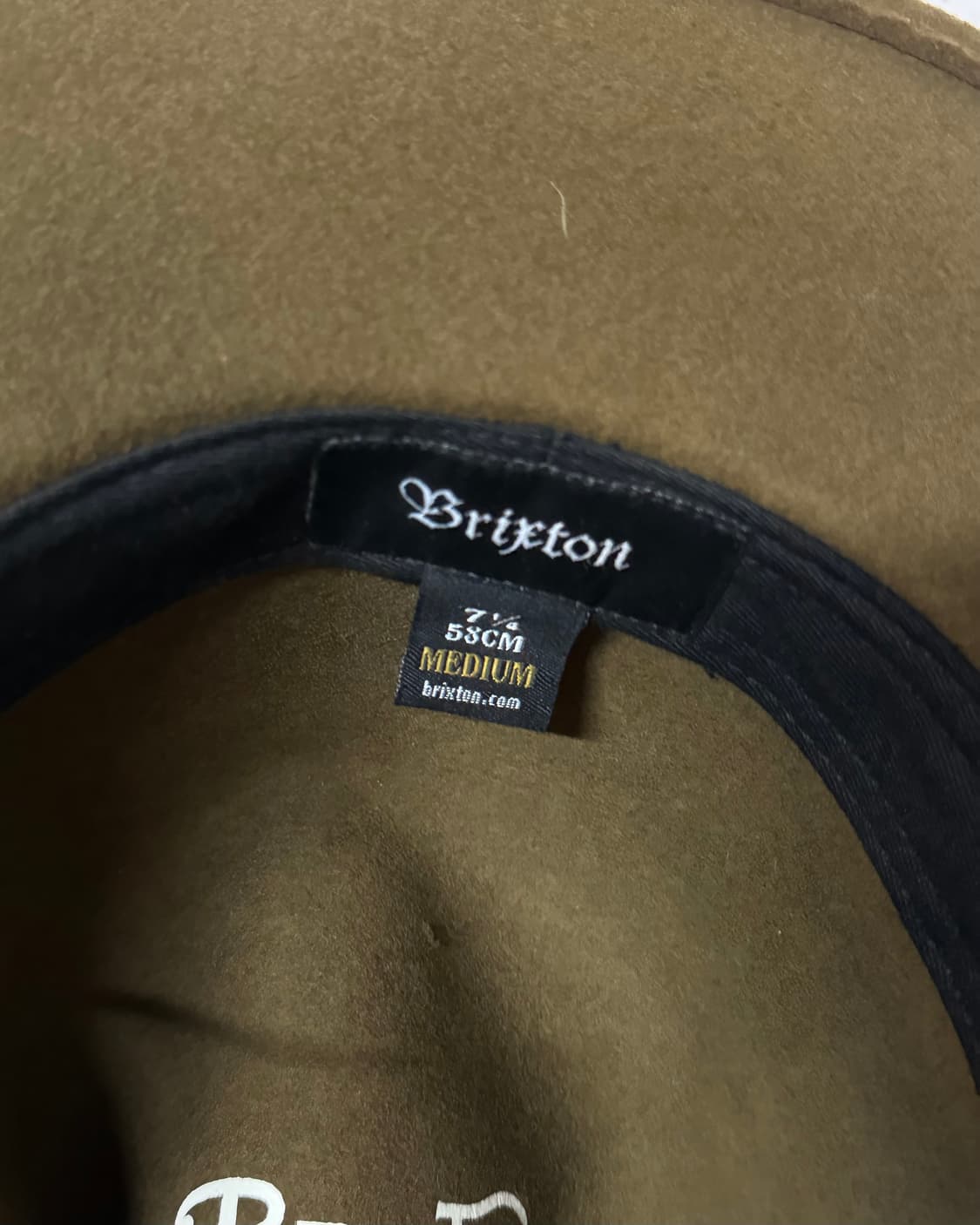 브릭스톤 패커블 울 펠트 페도라 M 상품이미지6