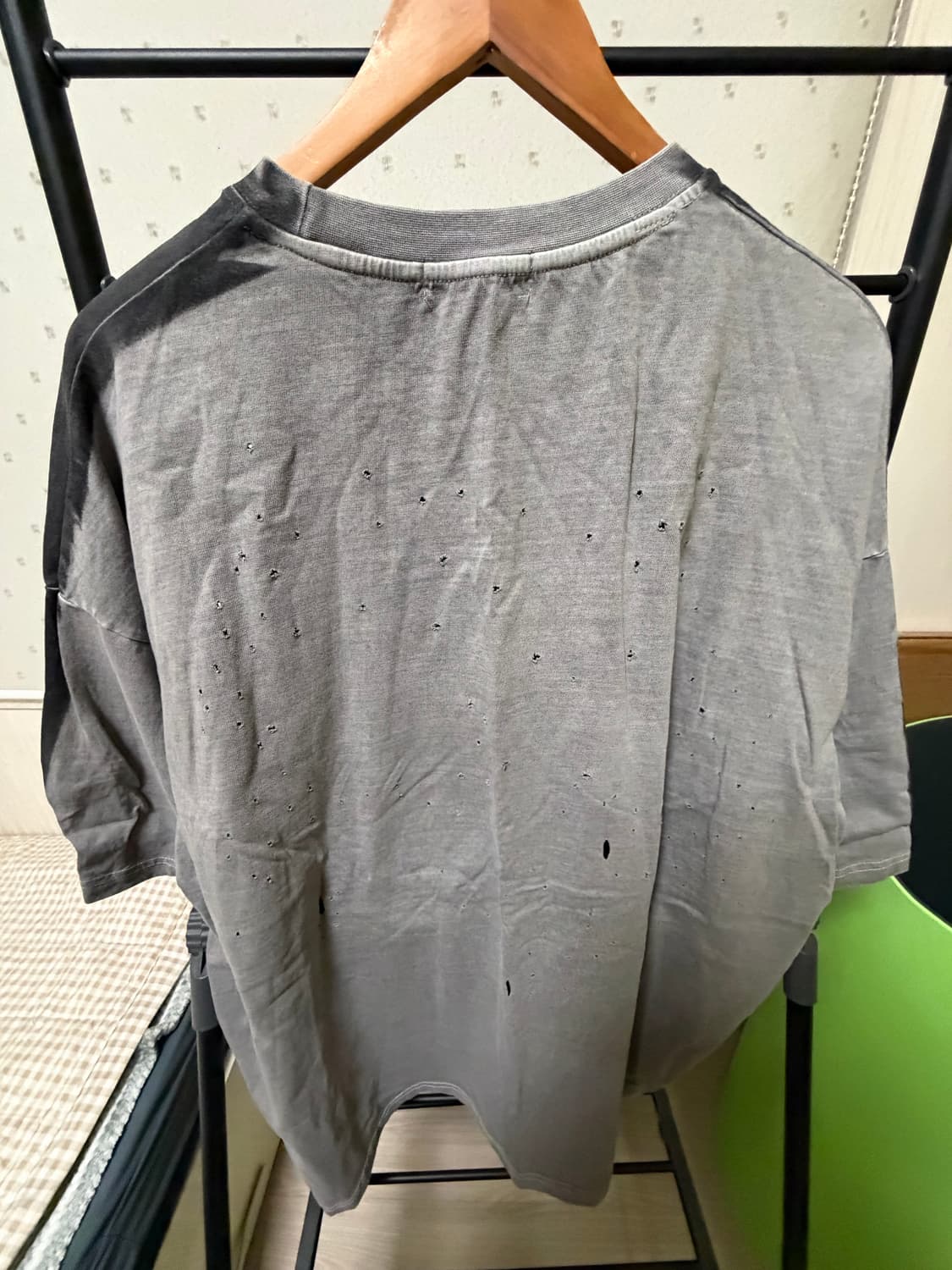 보세 데미지 스트릿 반팔티 상품이미지4