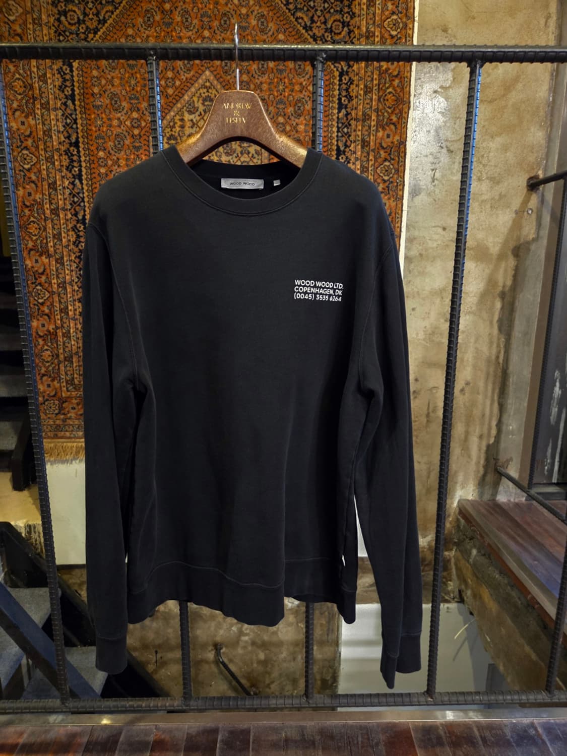 우드우드 스웻 상품이미지2