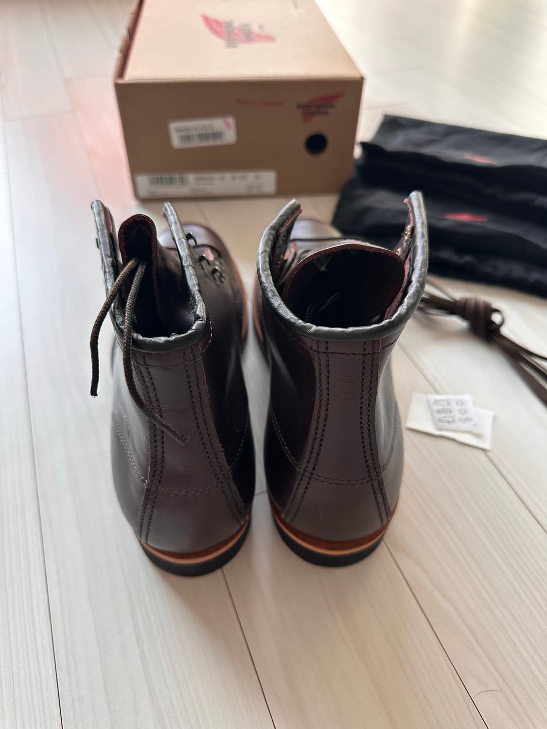 레드윙 9419 벡맨 블랙체리 275mm 상품이미지5