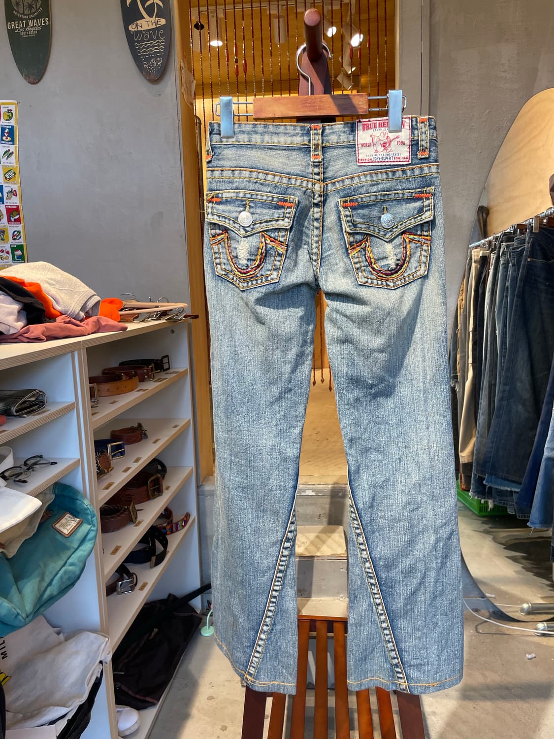 90s 트루릴리진 부츠컷 made in U.S.A 상품이미지2