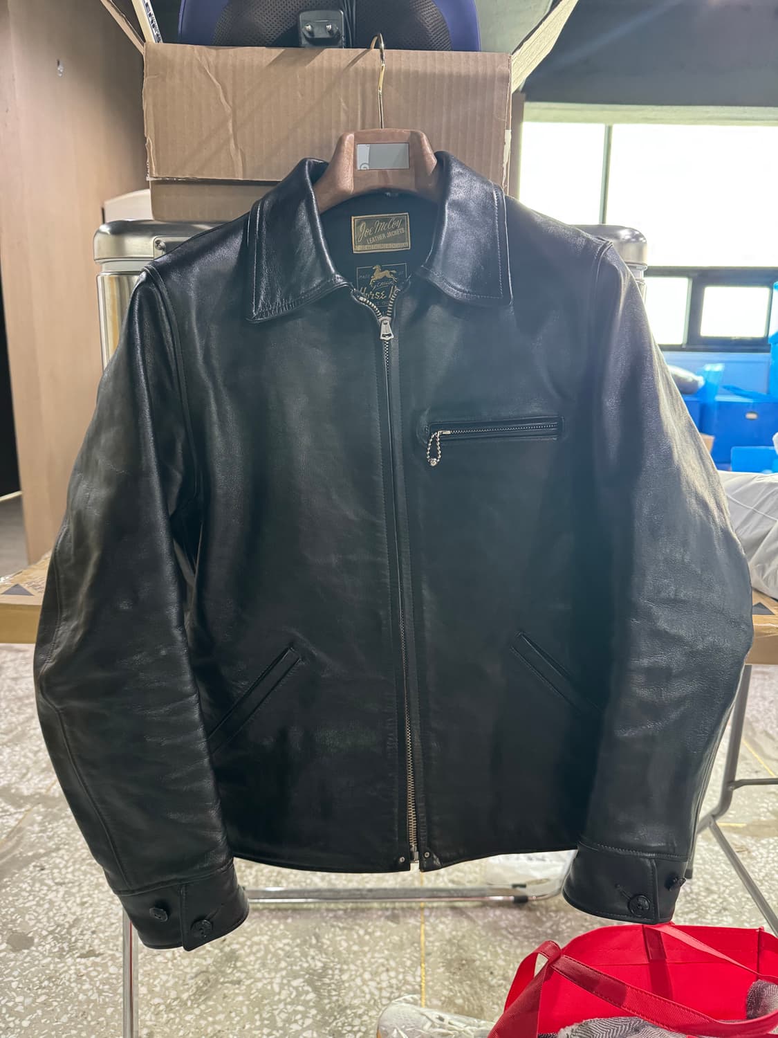 리얼맥코이 조맥코이 스테인백 40사이즈 상품이미지1