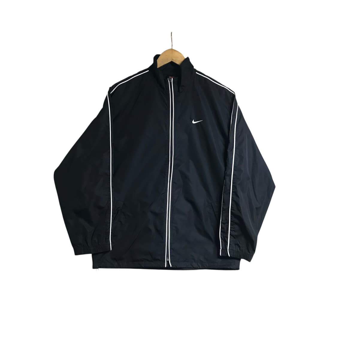 나이키 00s 검정 얇은 바람막이 상품이미지2