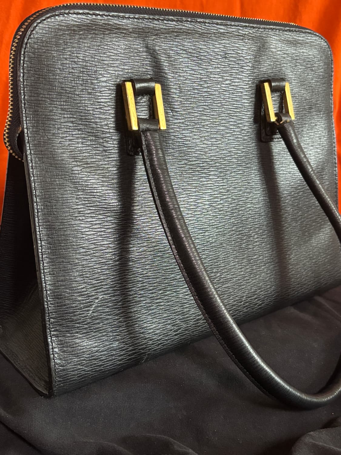 vintage balmain leather dote bag  상품이미지3