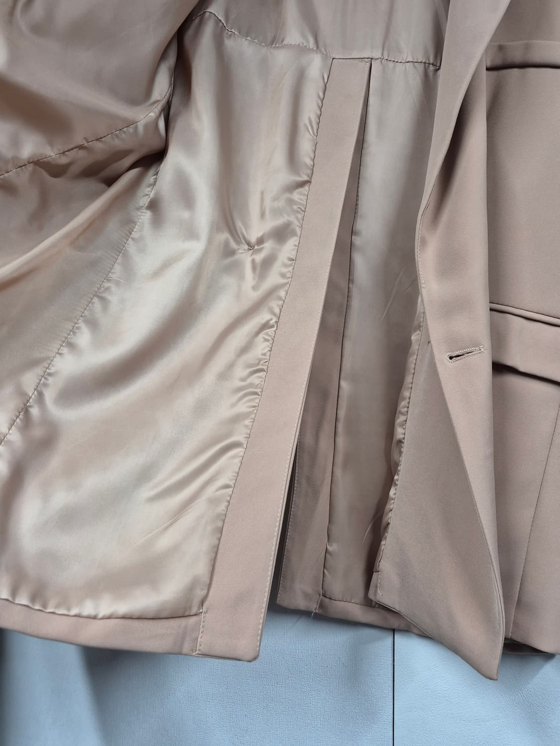 ulia 베이지 블레이져  상품이미지4