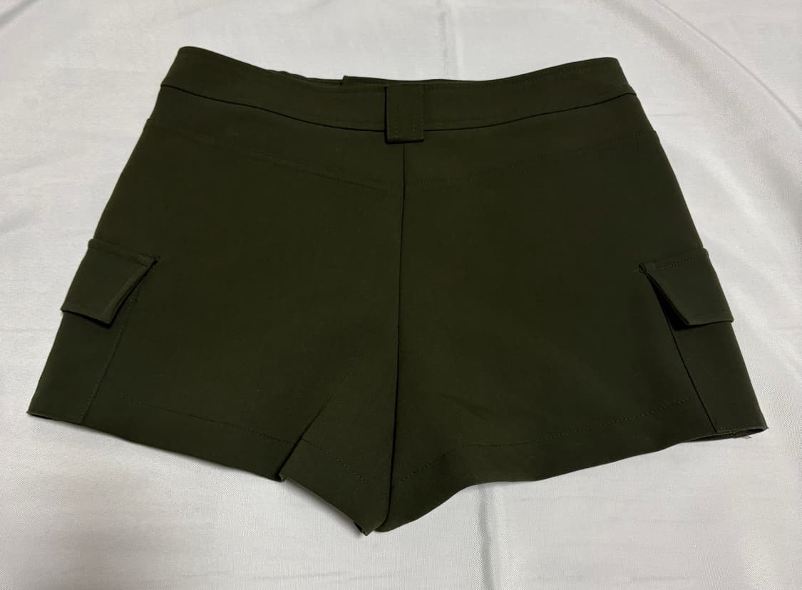 자라 카고 스커트 팬츠 카키 상품이미지2