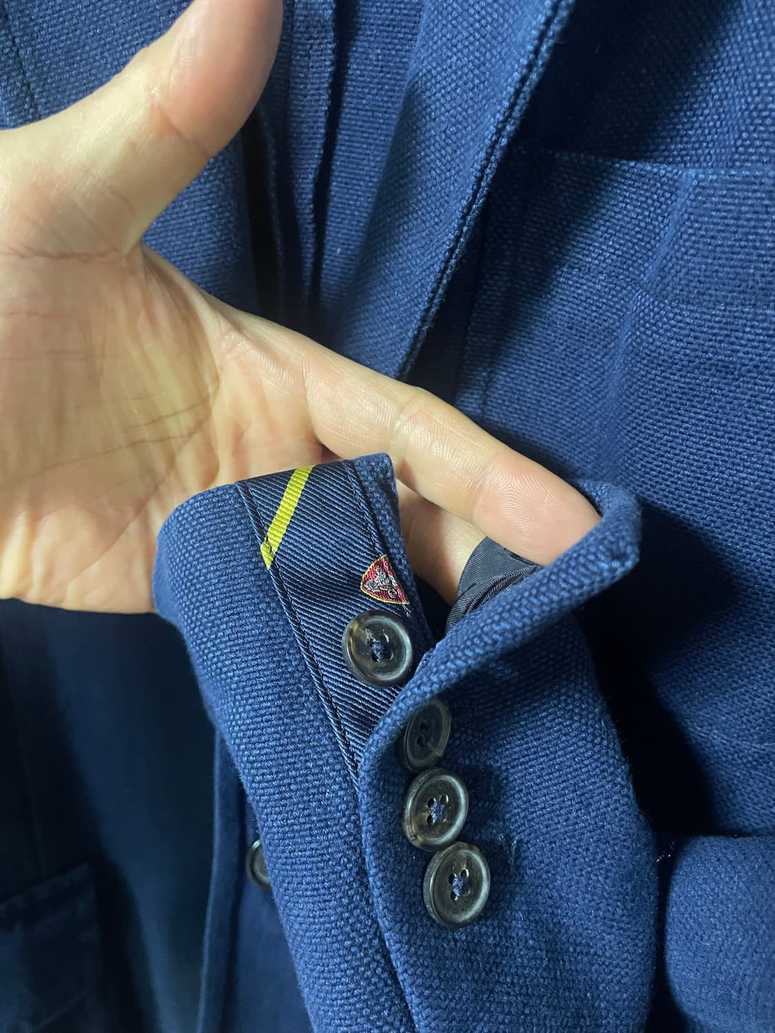 폴로 랄프로렌 / 인디고 스포츠 자켓/ xxl/ 인디고 블루 상품이미지4