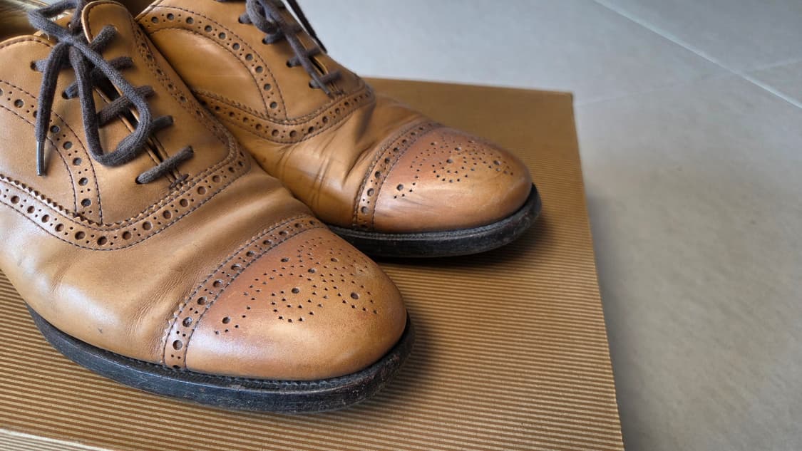 헤리티지 리갈 7006번 멜버른 윙팁 구두  상품이미지7