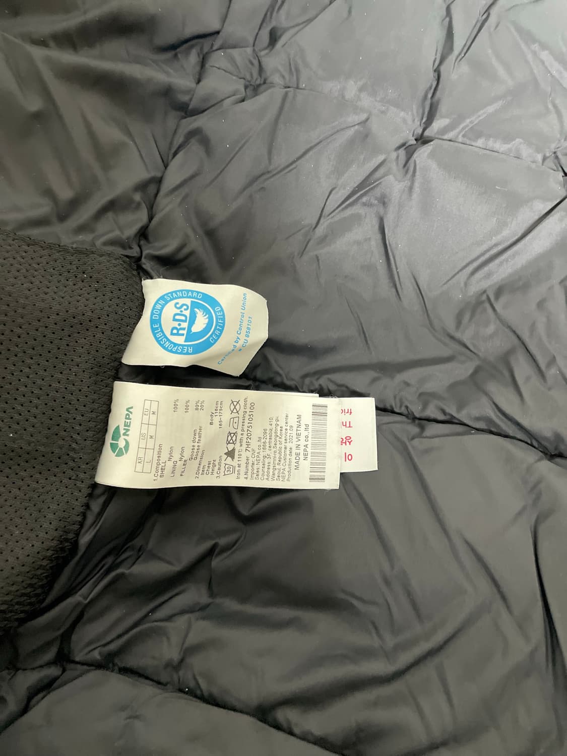 공용 에어그램2 롱 다운 상품이미지7