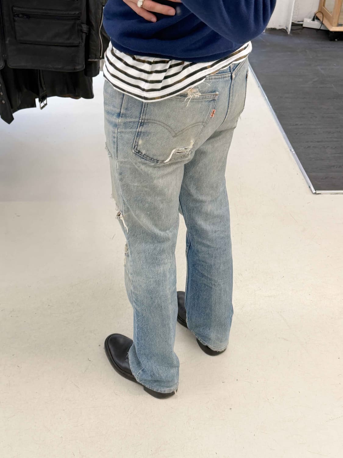 80s 517 orange tab jean  상품이미지2