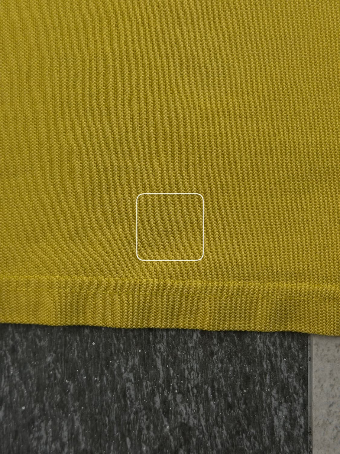 폴로 랄프로렌 옐로우 배색 빅포니 카라 티셔츠  상품이미지7