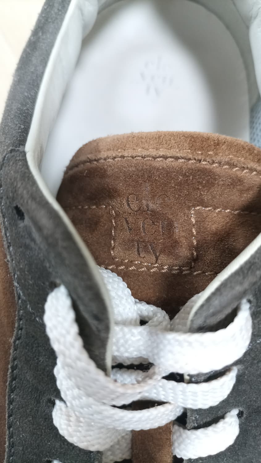 정품 일레븐티 스웨이드 스니커즈 Eleventy 상품이미지2