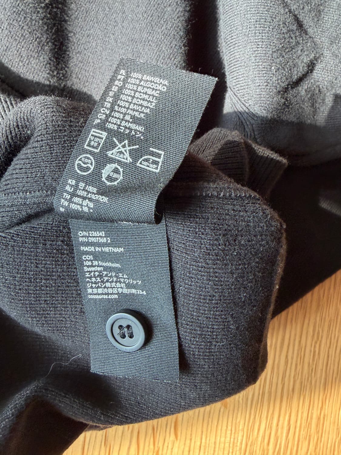 COS 카라 티 상품이미지7