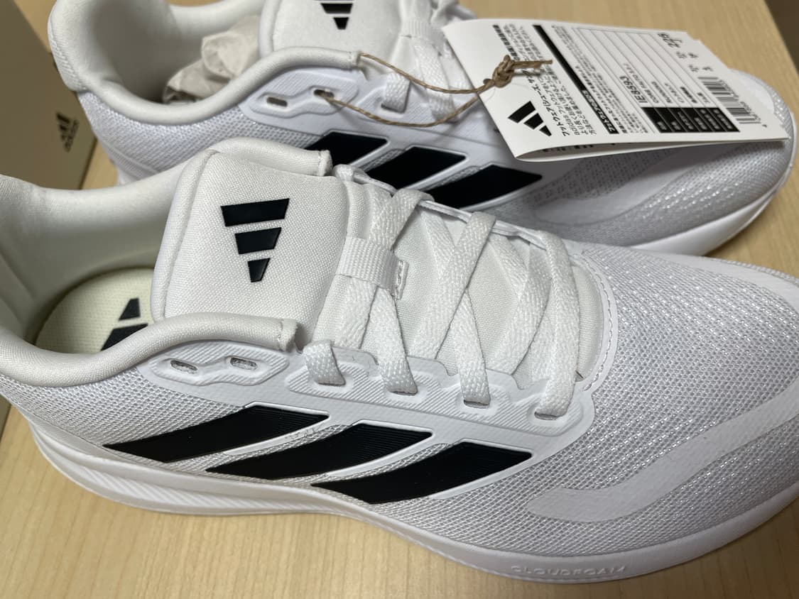 아디다스 런팔콘 5 클라우드 화이트 코어 블랙 225 상품이미지1