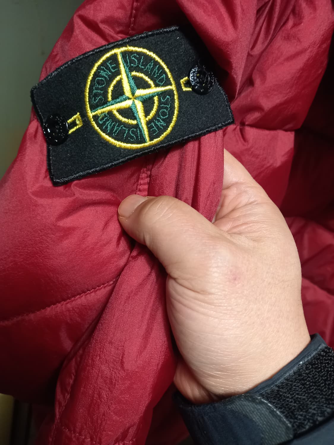 스톤아일랜드 가먼드 경량패딩 100 상품이미지3