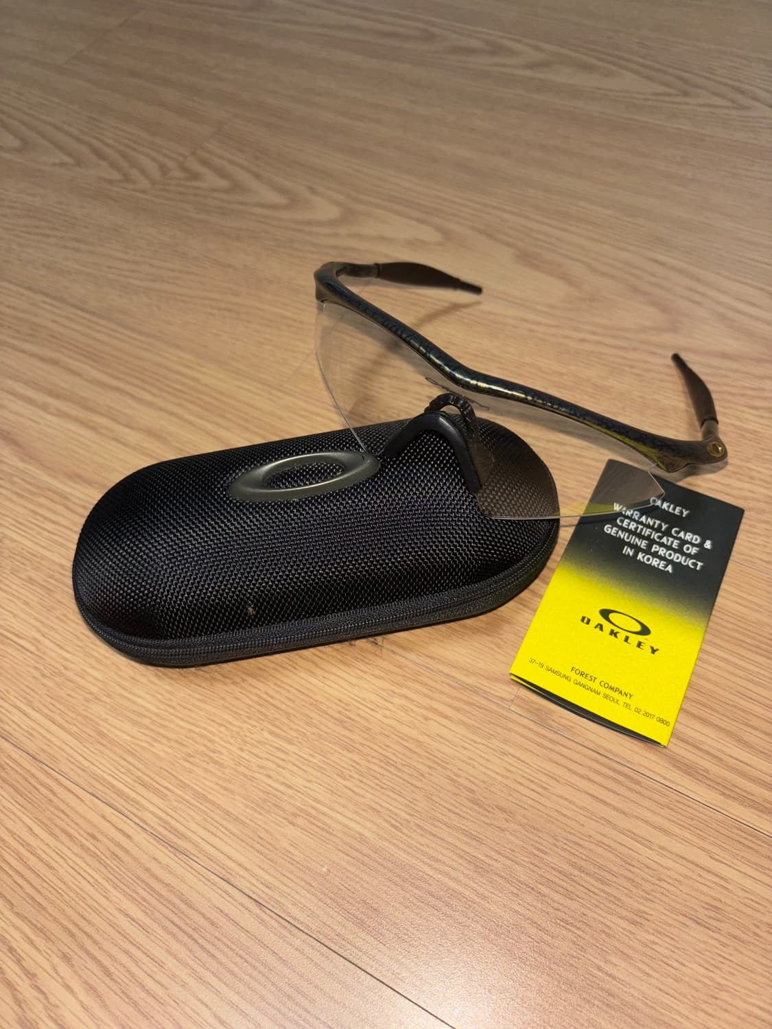 오클리 m 프레임 고글형 선글라스 상품이미지1