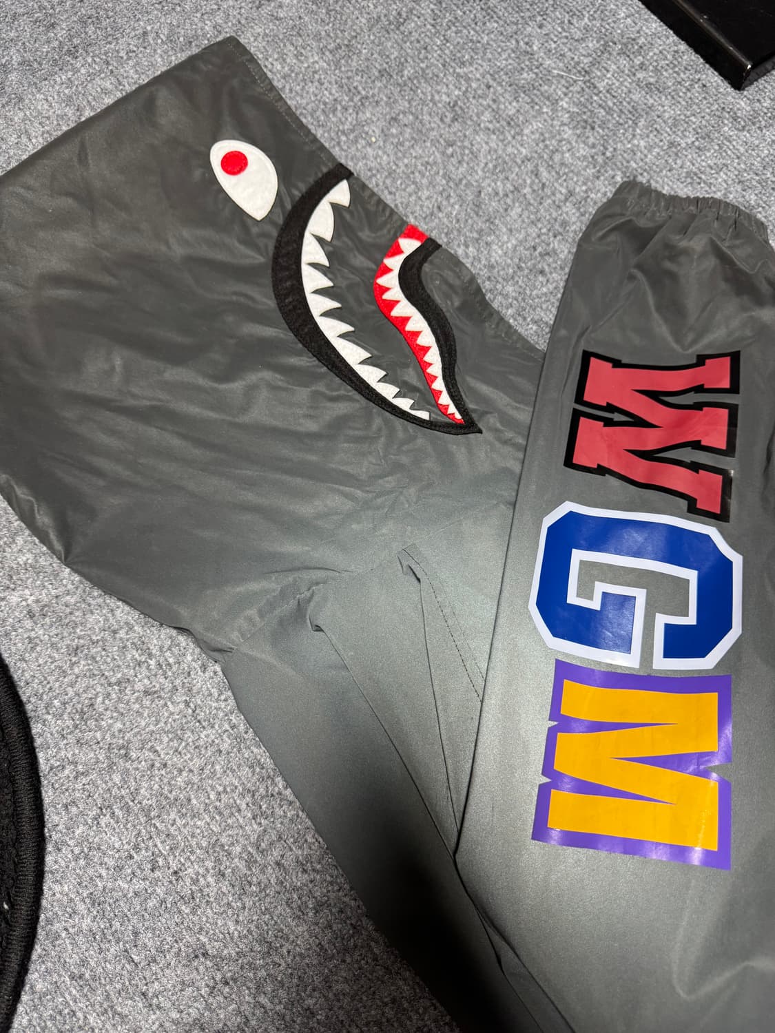 (블랙) 베이프 리플렉터 샤크자켓 상품이미지6