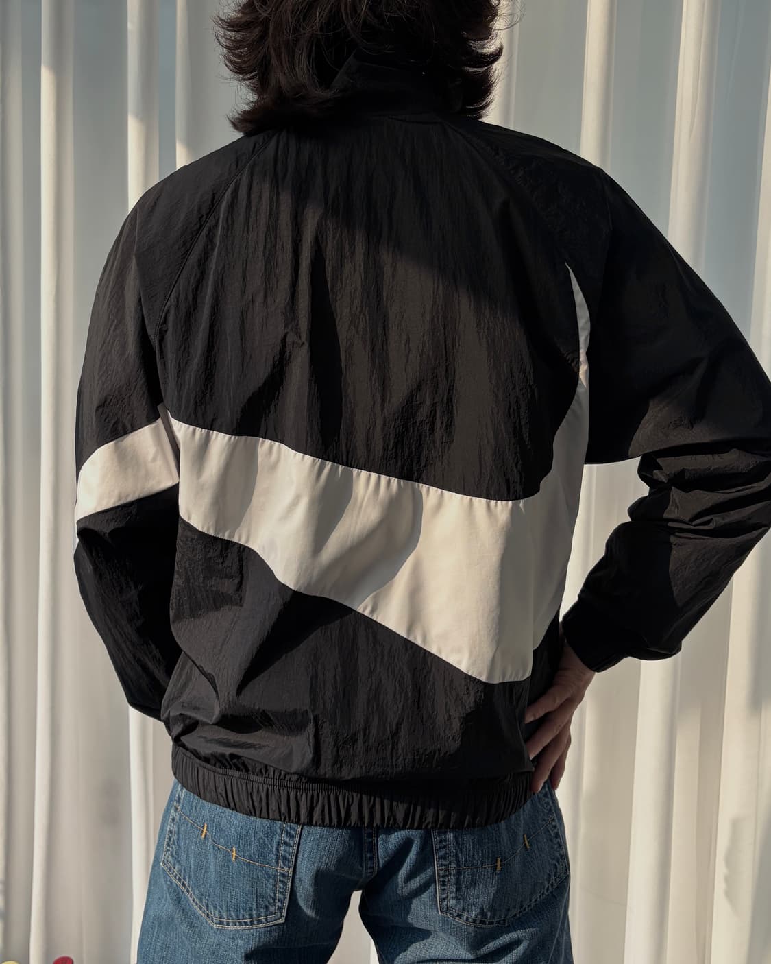 [M]나이키 빅스우시 우븐 바람막이 상품이미지2