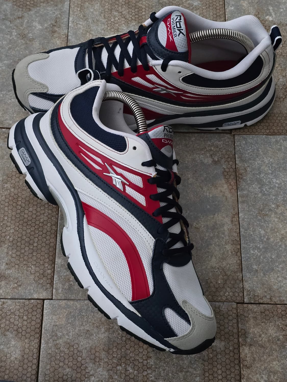 (270)리복 프리미어 1000 화이트 레드 상품이미지6