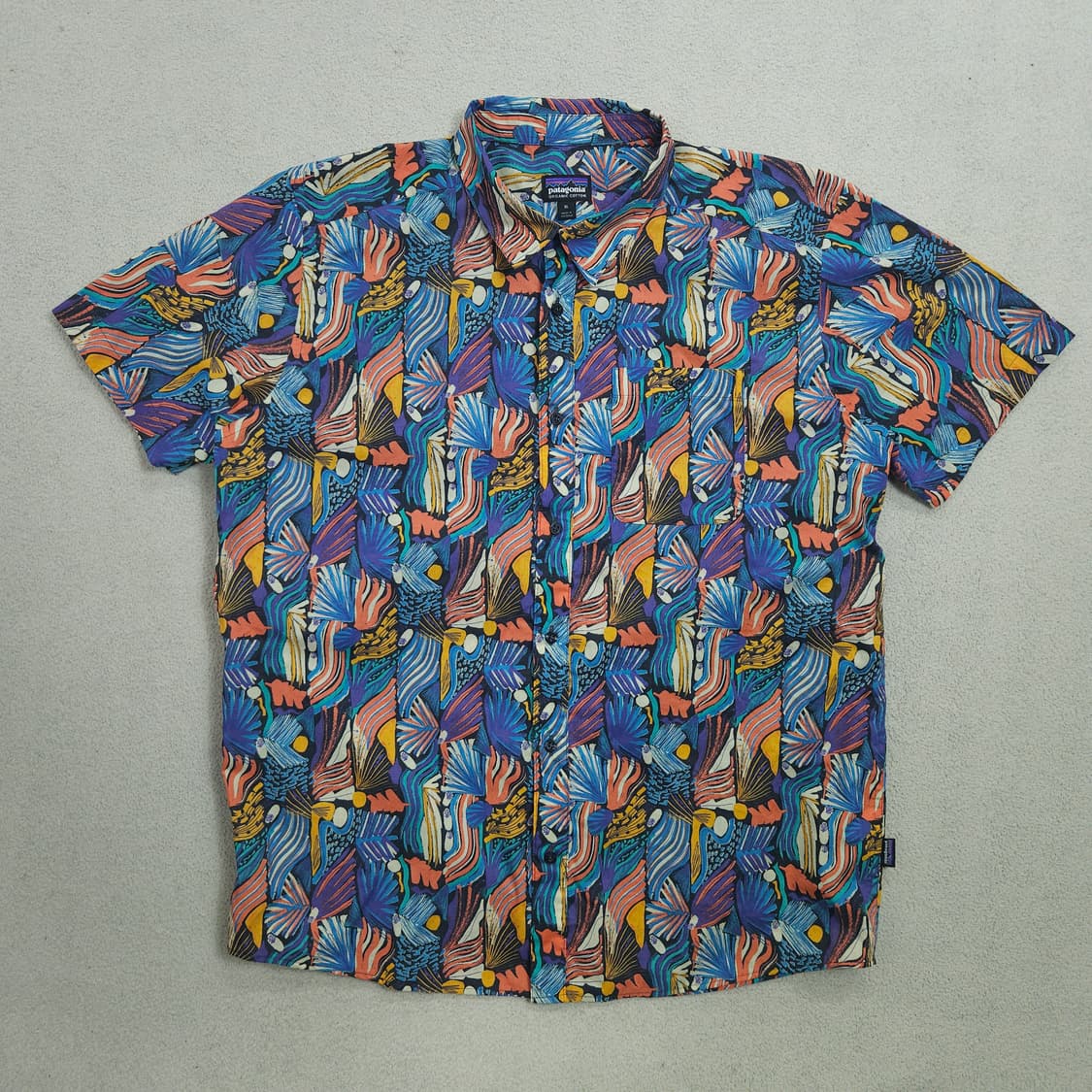 파타고니아 하와이안 반팔 셔츠 XL 상품이미지1