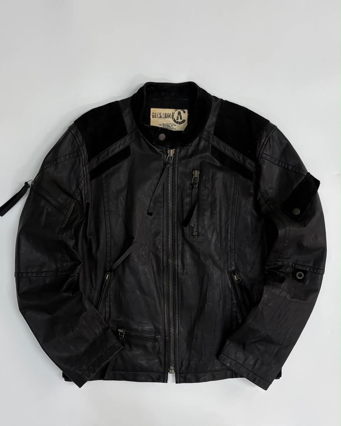 [XL] 버커루 램스킨 유틸리티 레더 자켓 상품이미지1