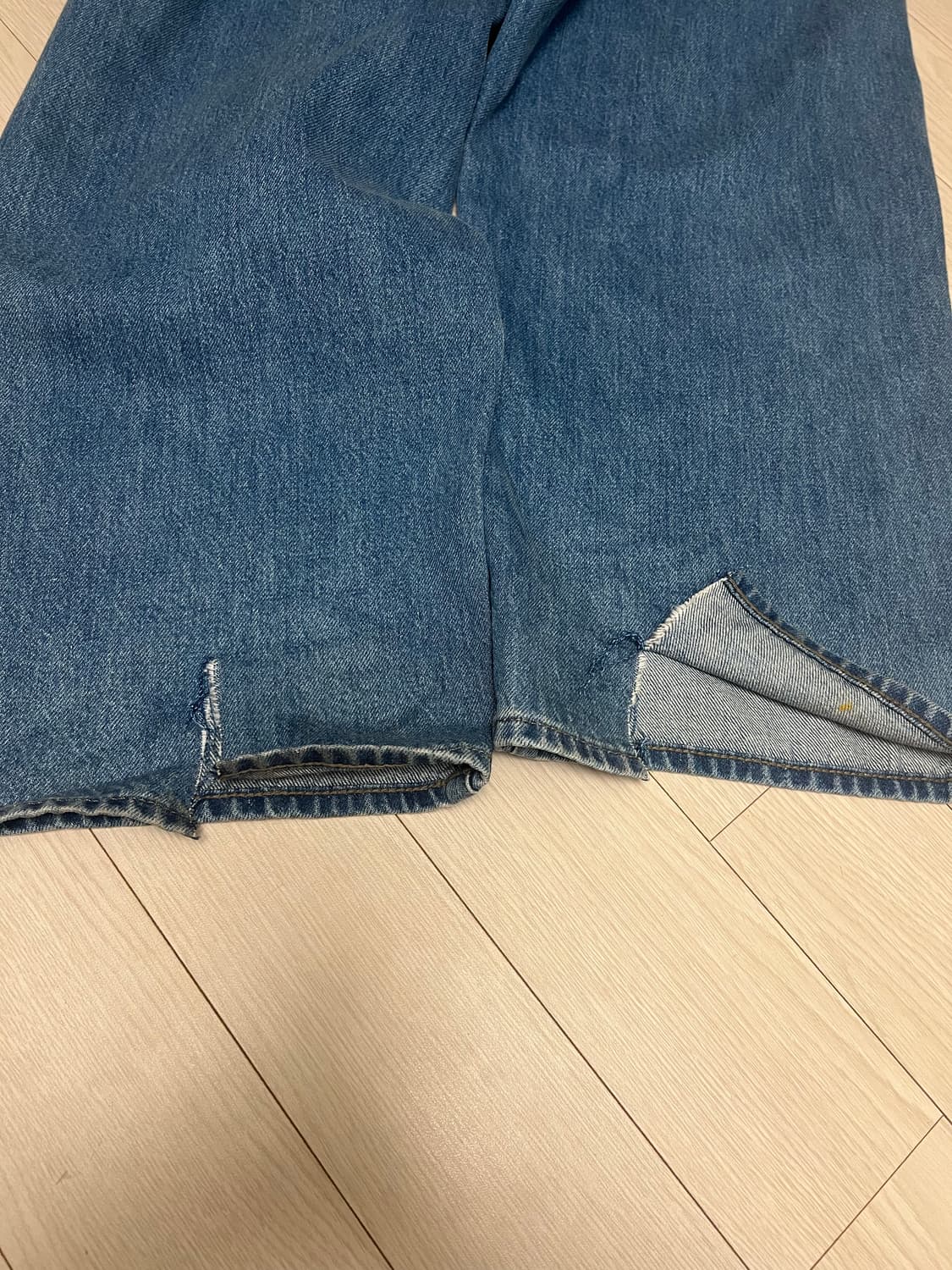 유니클로 배기진 2개 일괄 [33] 상품이미지2