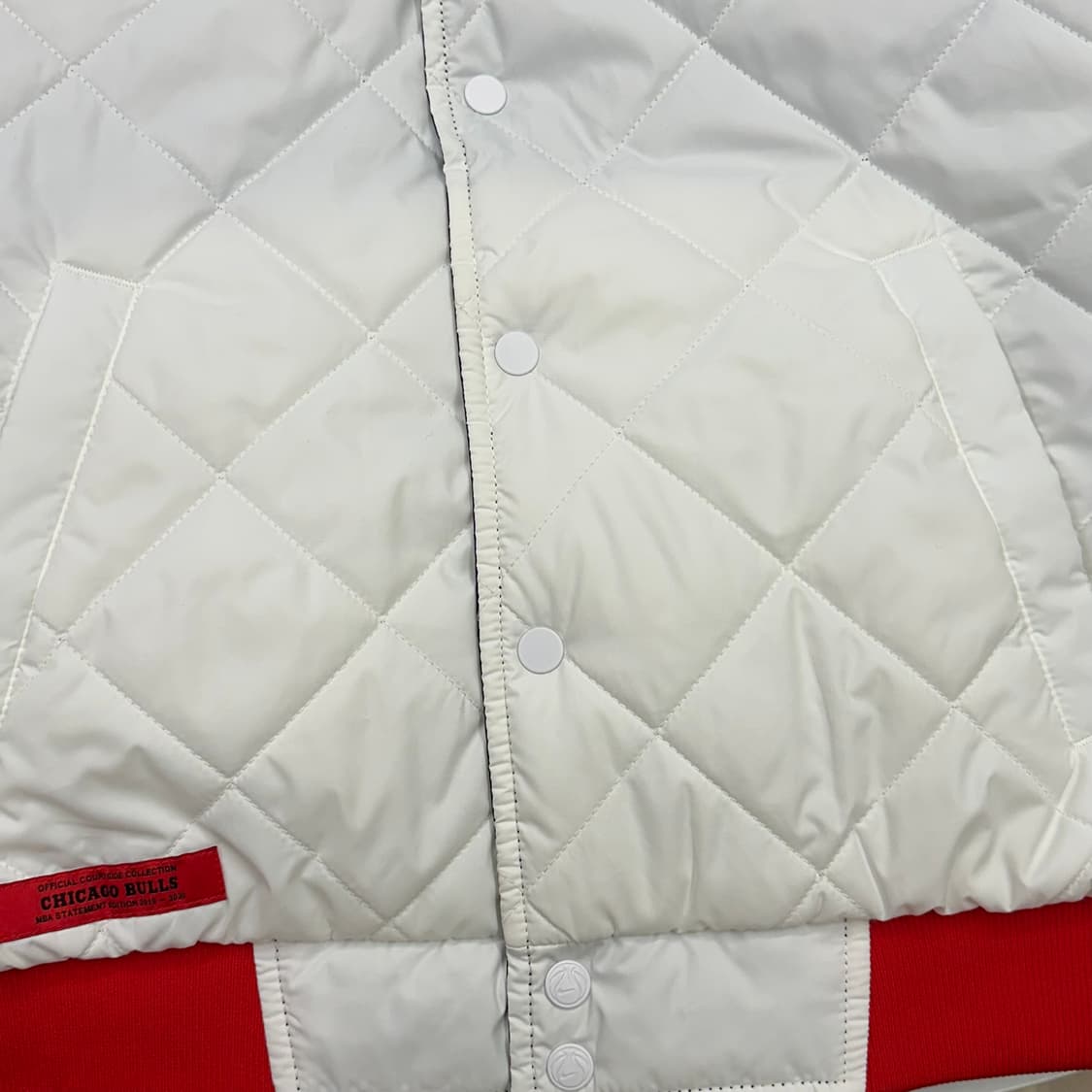 M 나이키 시카고 불스 NBA 리버시블 자켓 상품이미지7