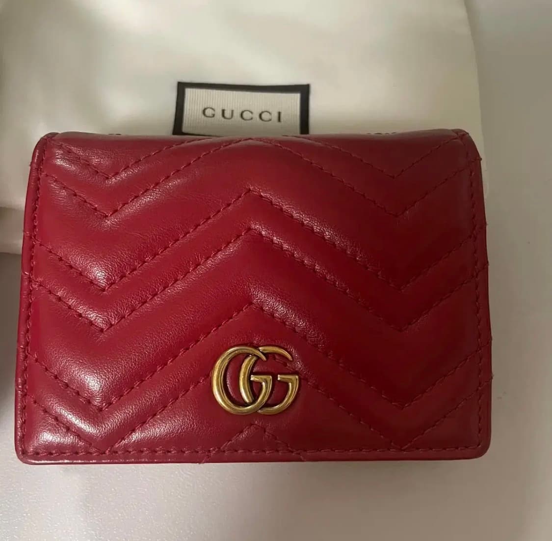 [구찌] 마몬트 마틀라세 반지갑 상품이미지2