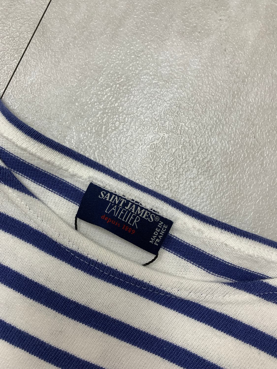 세인트 제임스 스트라이프 긴팔 티셔츠 #241 상품이미지4