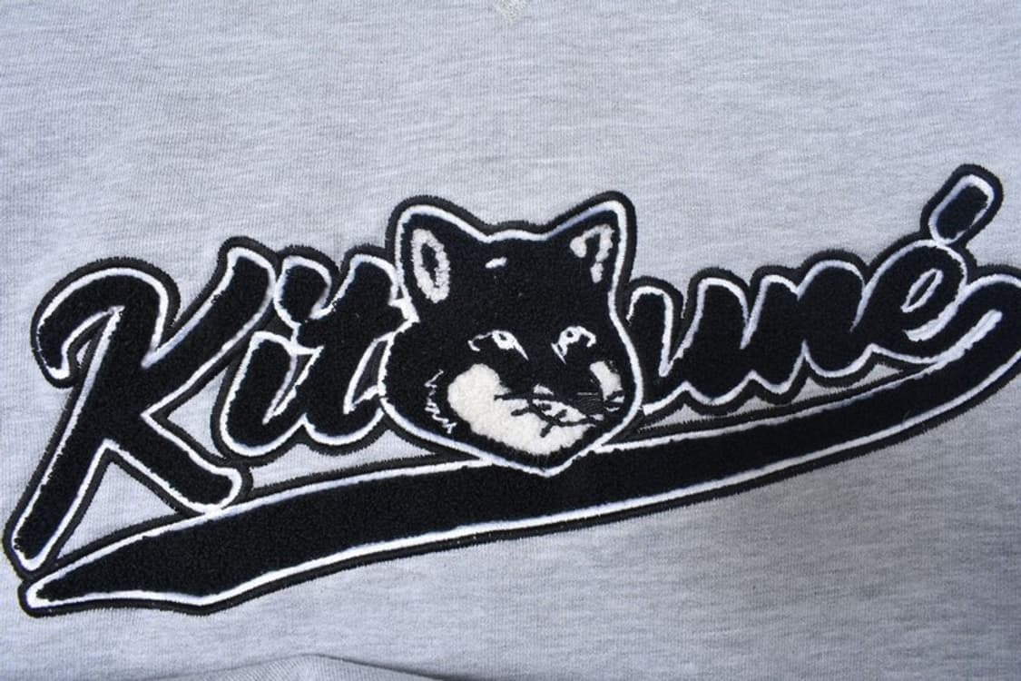 메종키츠네 바시티 폭스 맨투맨 스웻셔츠 XL 상품이미지4