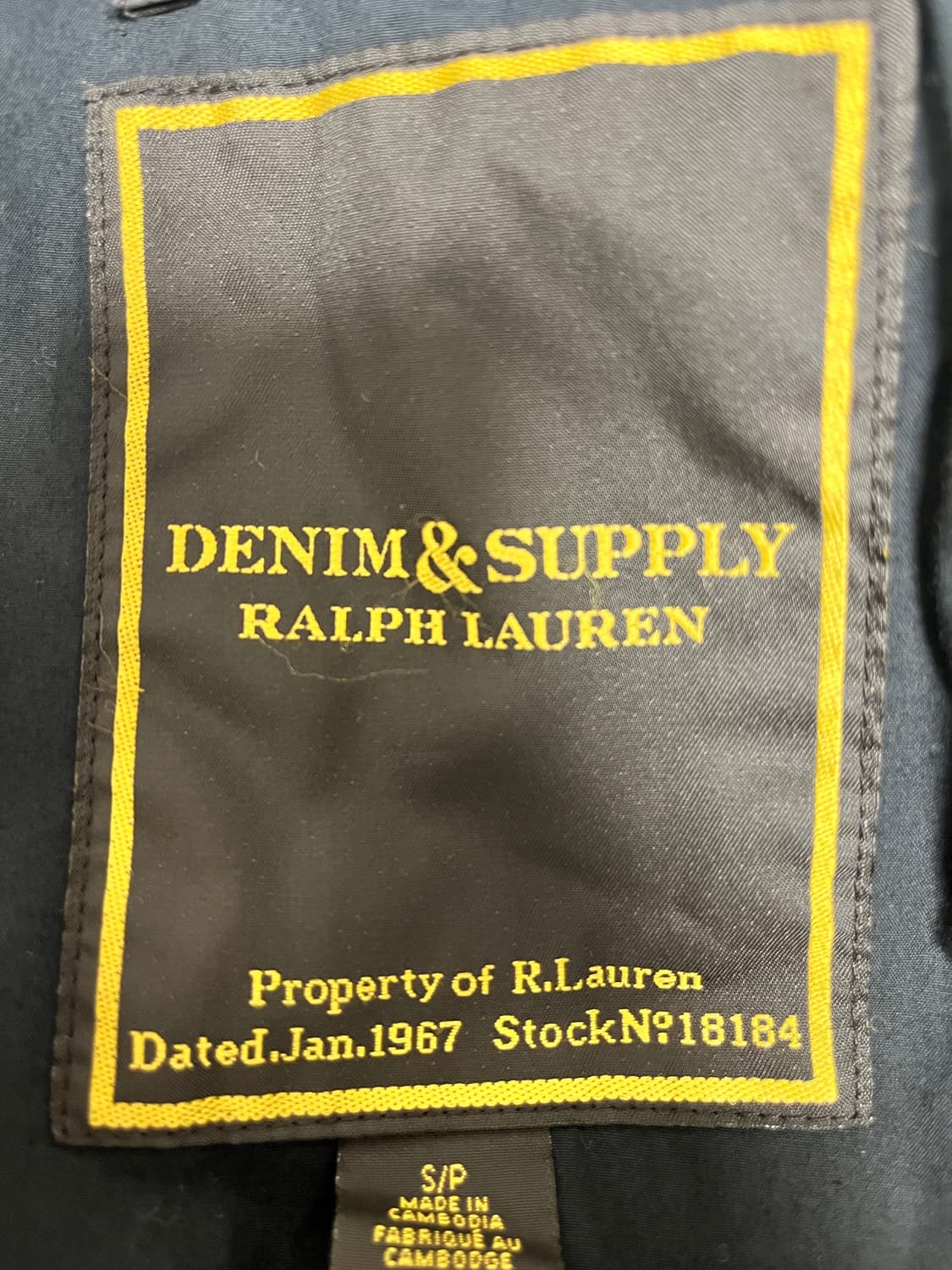 데님앤서플라이랄프로렌 자켓 상품이미지2