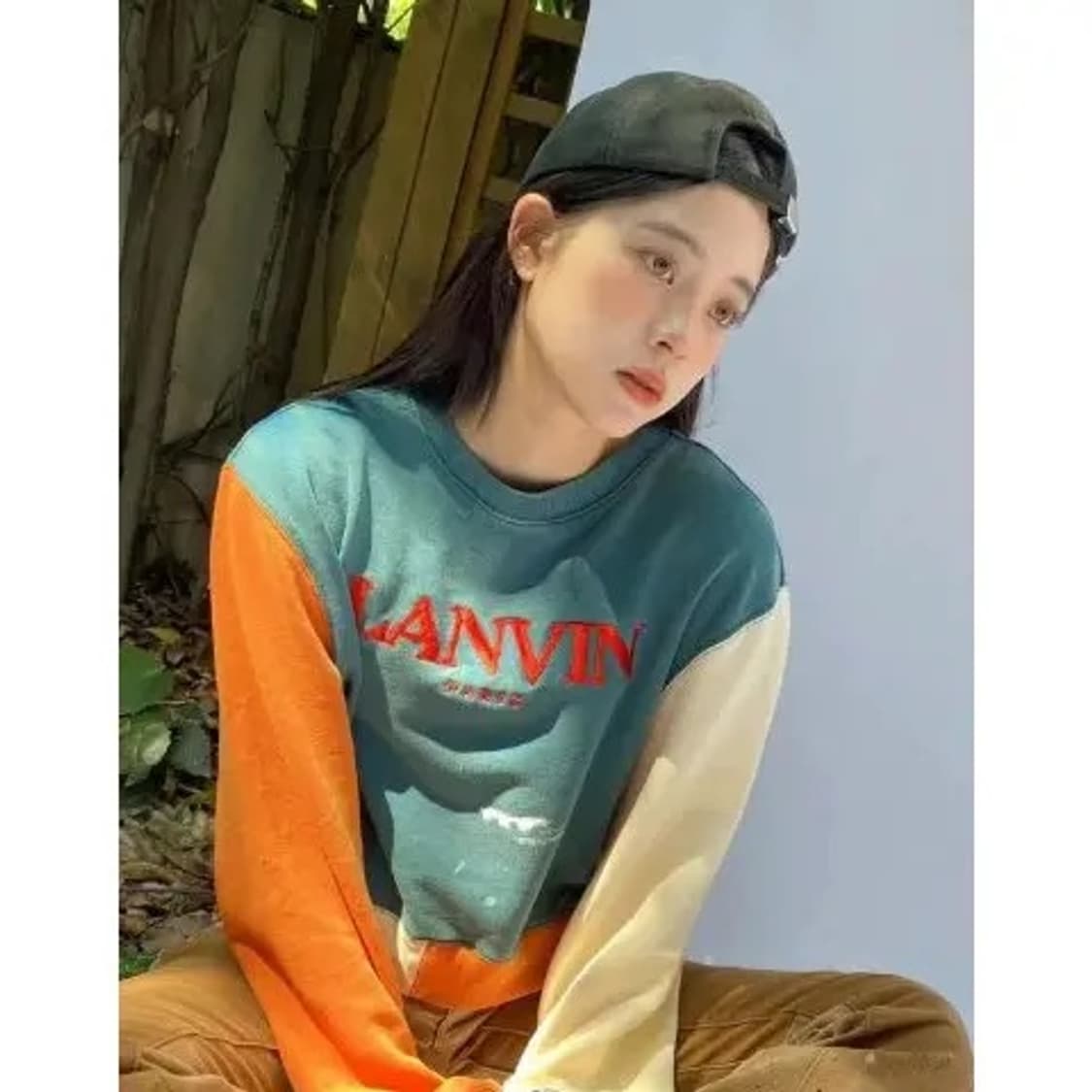 랑방 X 갤러리디파트먼트 콜라보 맨투맨 티셔츠 상품이미지9