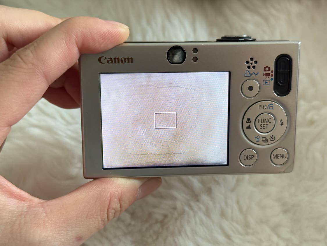 캐논 익서스70(canon ixus70) 하자있음 상품이미지2