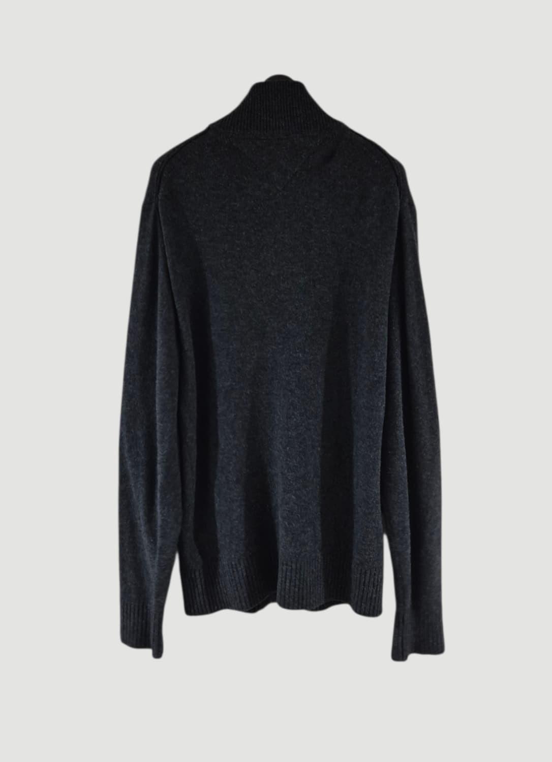 [100~105]타미힐피거 램스울 니트 집업 상품이미지3