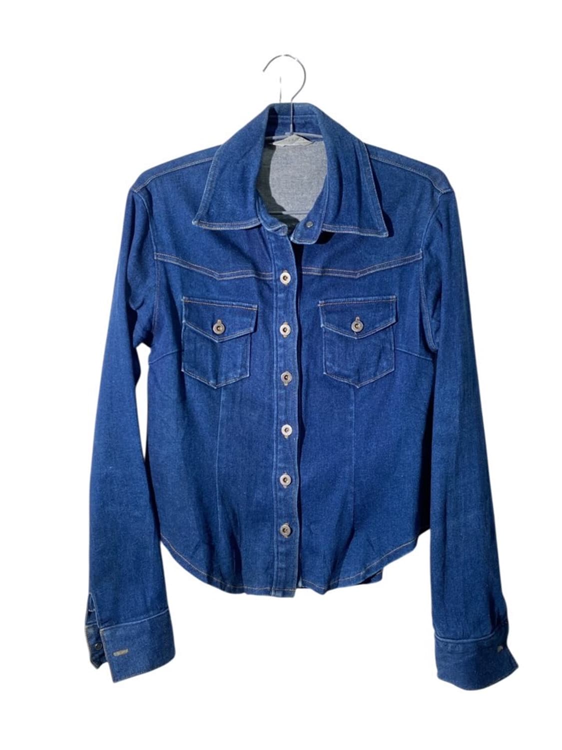 esprit mur 데님 크롭 셔츠 상품이미지1