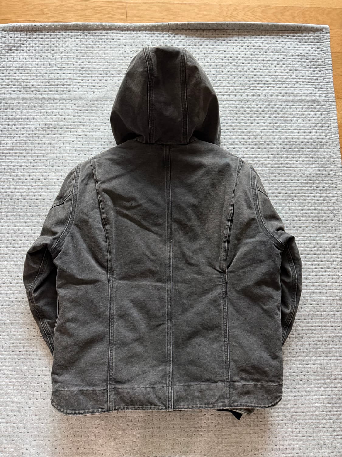 [L]칼하트 j141 시에라 자켓 샌드스톤 덕 액티브 자켓 상품이미지3