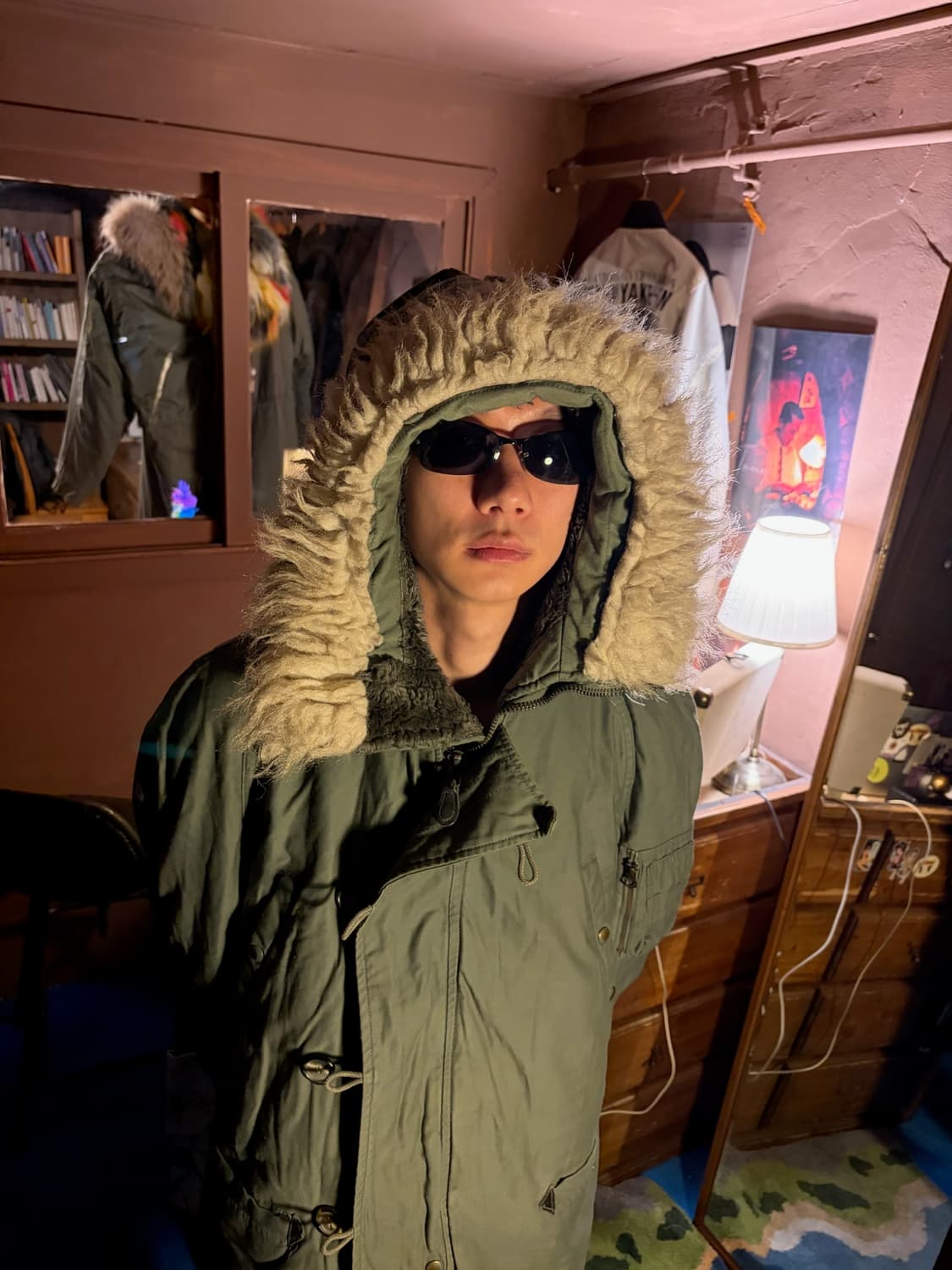 80S ORIGINAL N3B ORIGINAL PARKA M 상품이미지1