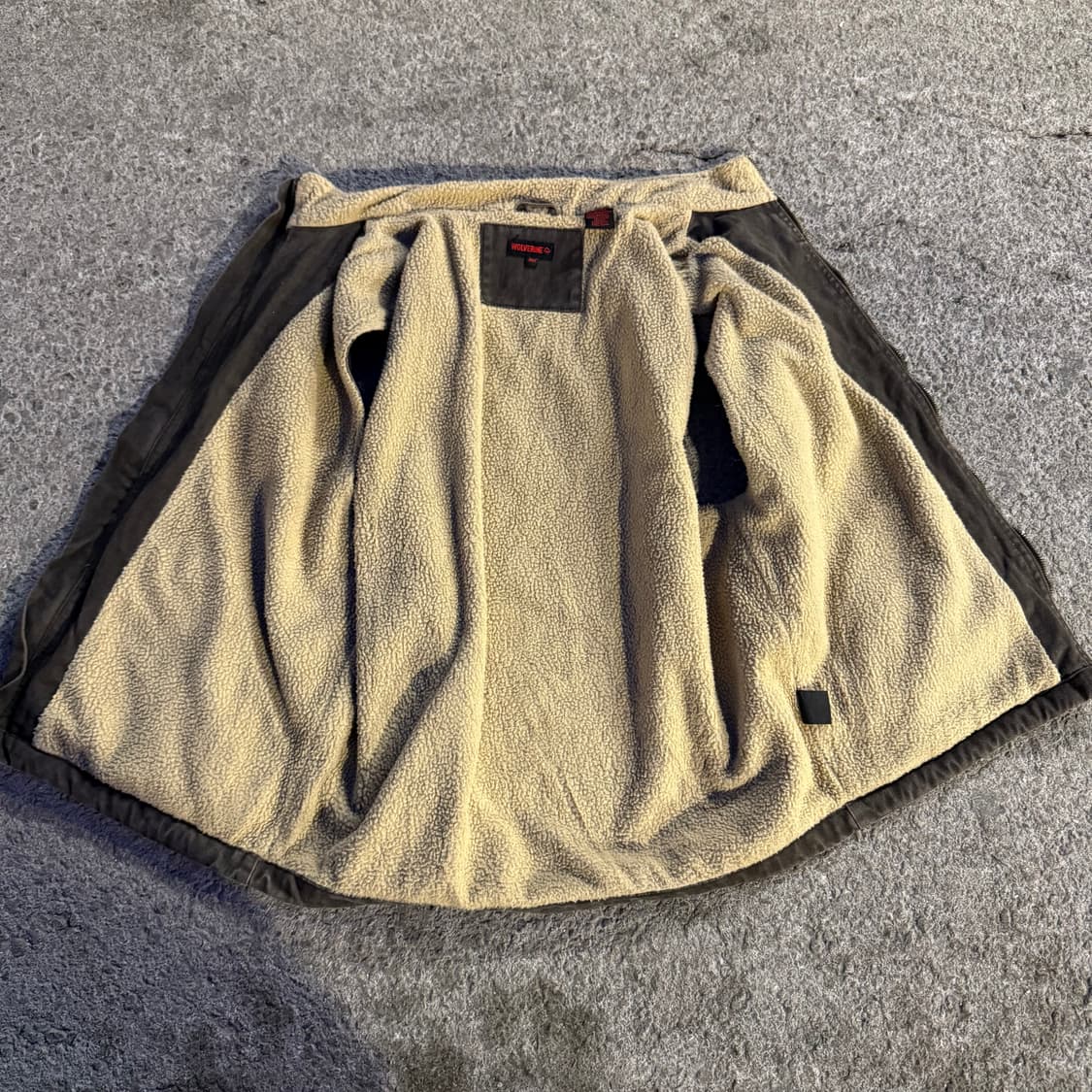 빈티지 양털 워크 베스트 상품이미지5