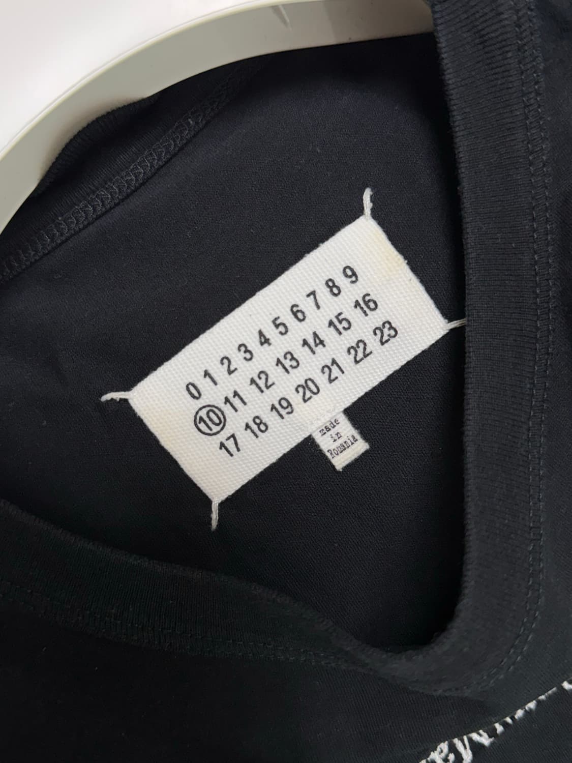 메종마르지엘라 반팔(블랙) 48 상품이미지4