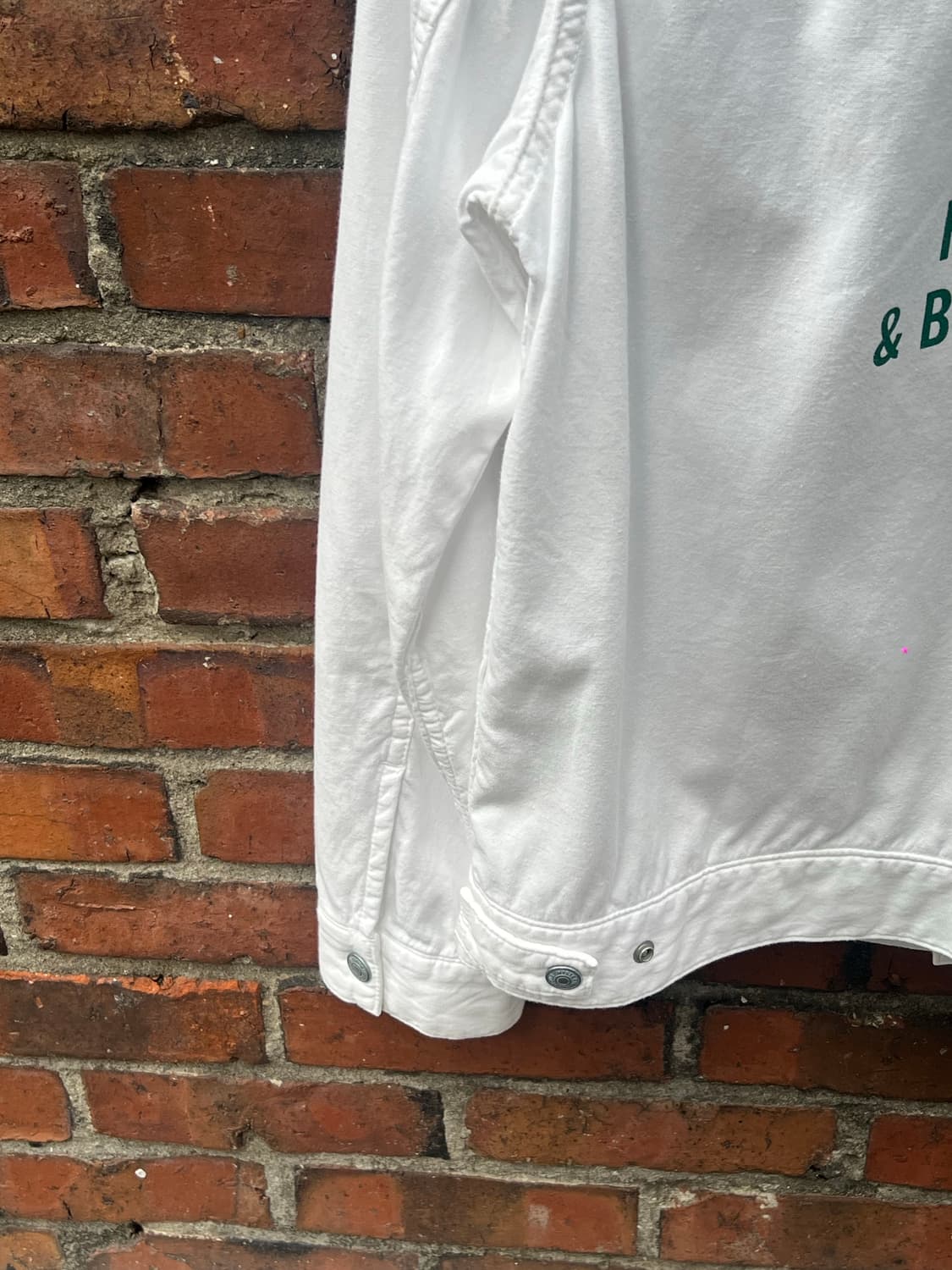 Hysteric Glamour Kinky  White Cotton JK 상품이미지6